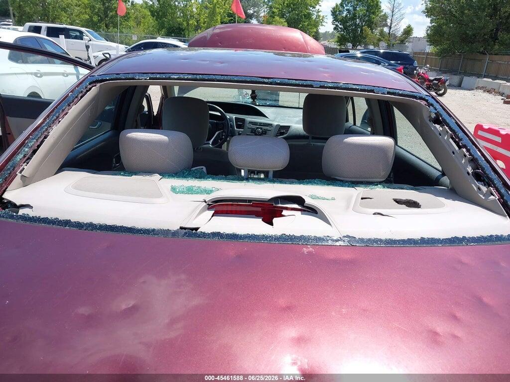 19XFB2F87CE098016 2012 HONDA CIVIC photo no. 6
