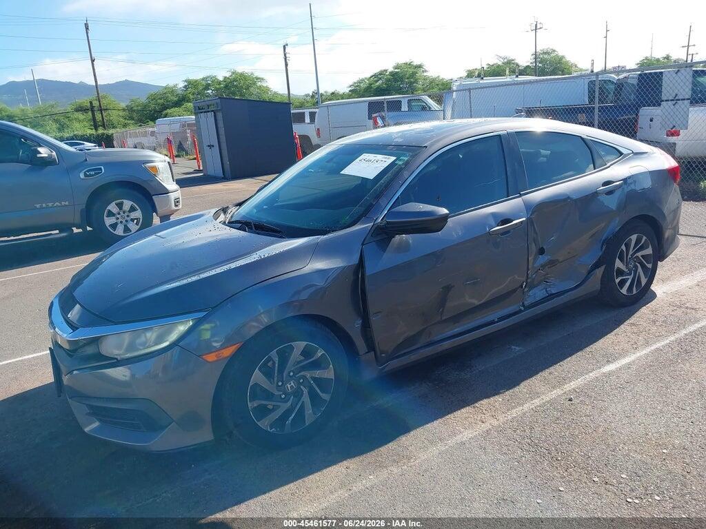 2HGFC2F79HH550551 2017 HONDA CIVIC photo no. 2