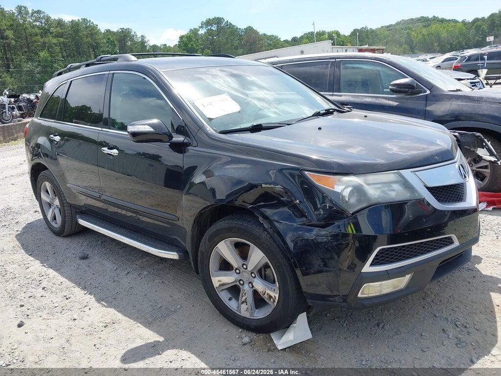 2HNYD2H36CH525236 2012 ACURA MDX photo no. 1
