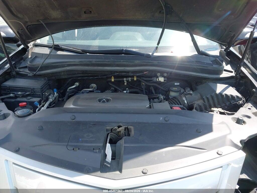 2HNYD2H36CH525236 2012 ACURA MDX photo no. 10
