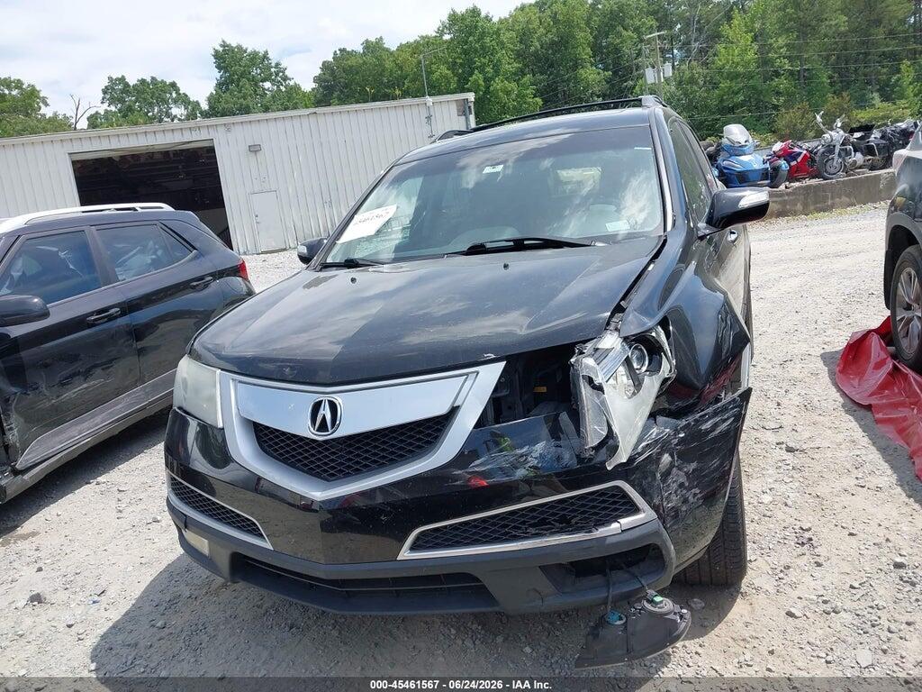 2HNYD2H36CH525236 2012 ACURA MDX photo no. 11