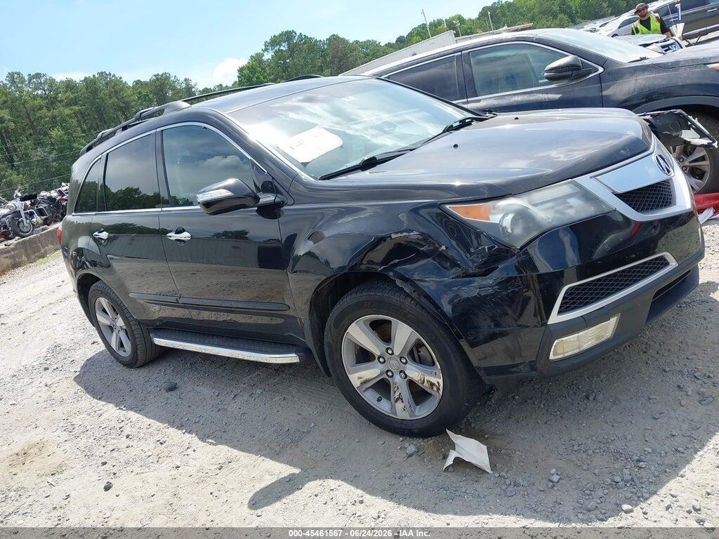 2HNYD2H36CH525236 2012 ACURA MDX photo no. 12