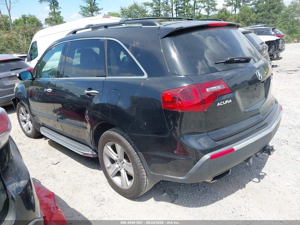 2HNYD2H36CH525236 2012 ACURA MDX photo no. 3
