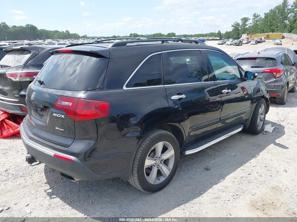 2HNYD2H36CH525236 2012 ACURA MDX photo no. 4