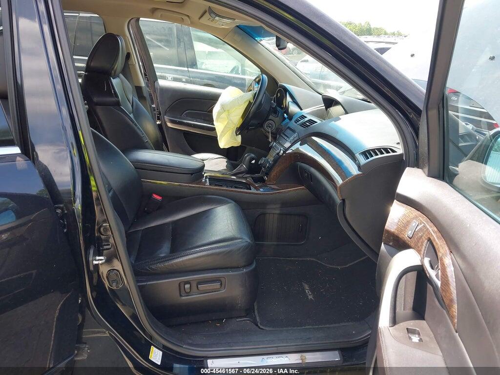 2HNYD2H36CH525236 2012 ACURA MDX photo no. 5