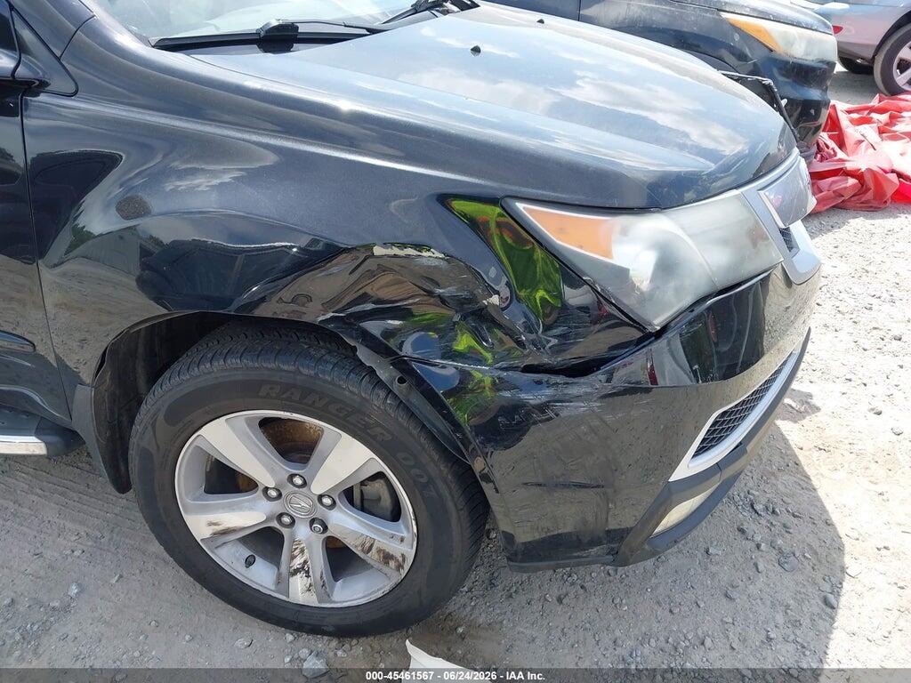 2HNYD2H36CH525236 2012 ACURA MDX photo no. 6