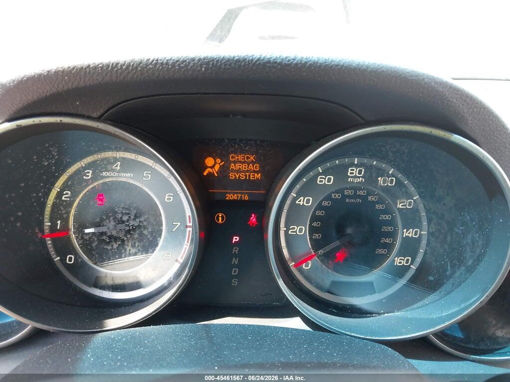 2HNYD2H36CH525236 2012 ACURA MDX photo no. 7