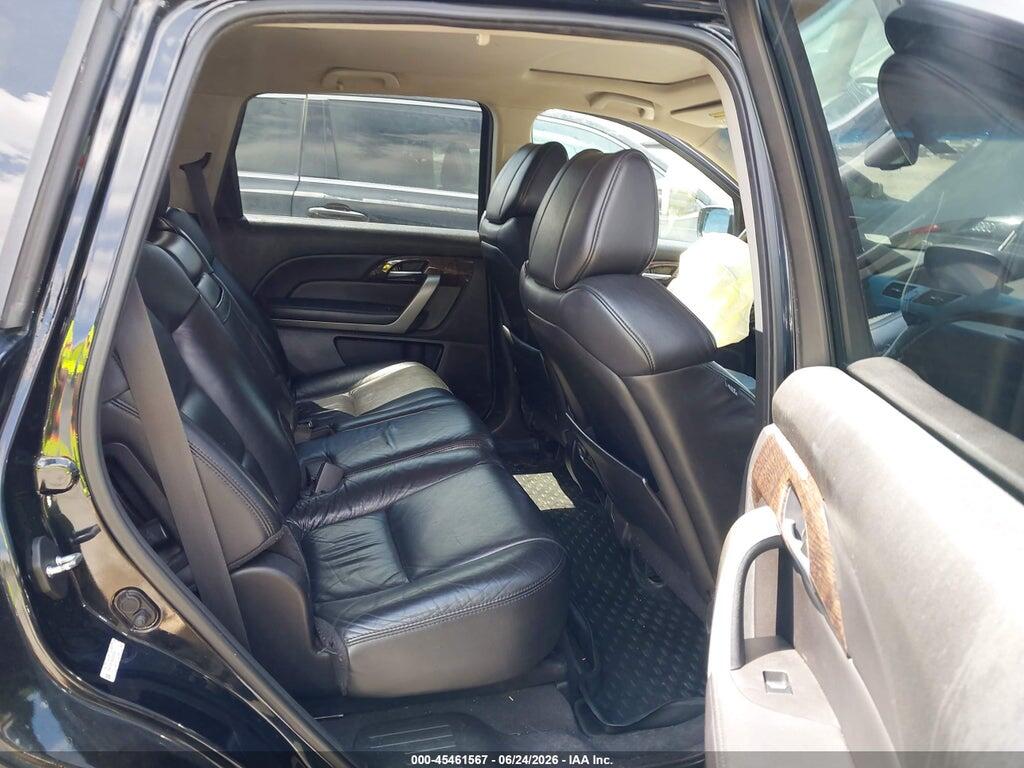 2HNYD2H36CH525236 2012 ACURA MDX photo no. 8