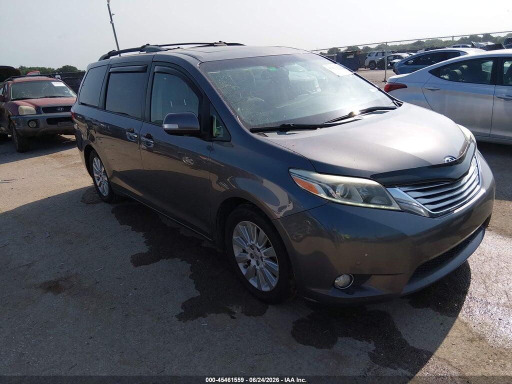 5TDYK3DC7FS531642 2015 TOYOTA SIENNA photo no. 1