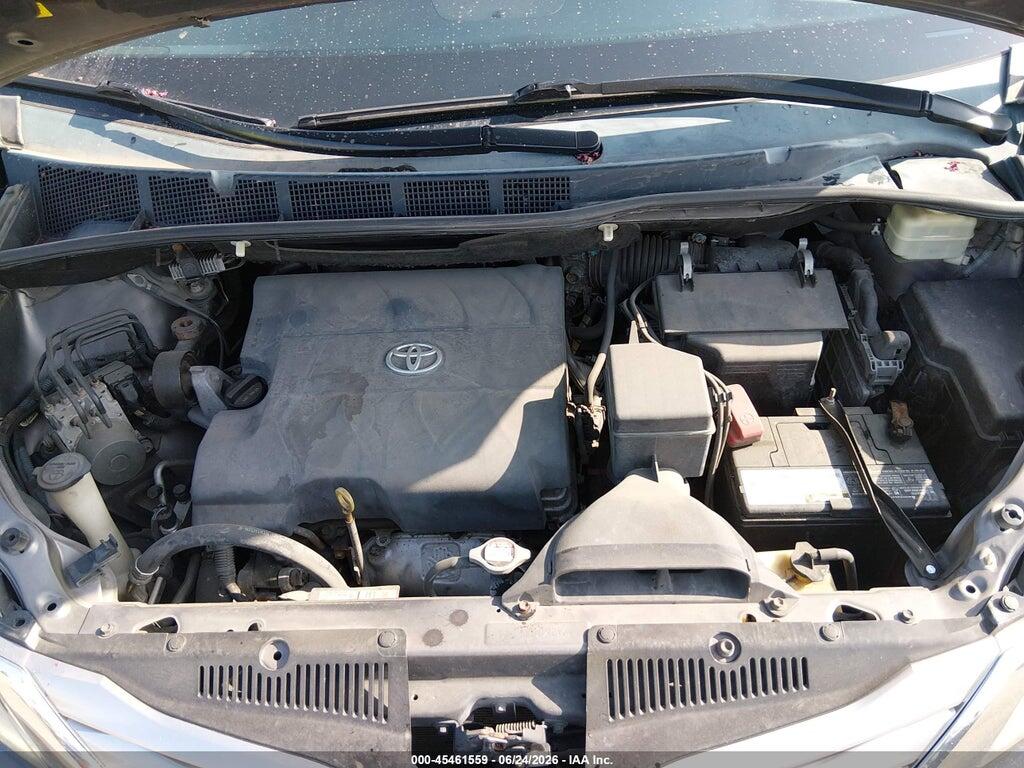 5TDYK3DC7FS531642 2015 TOYOTA SIENNA photo no. 10