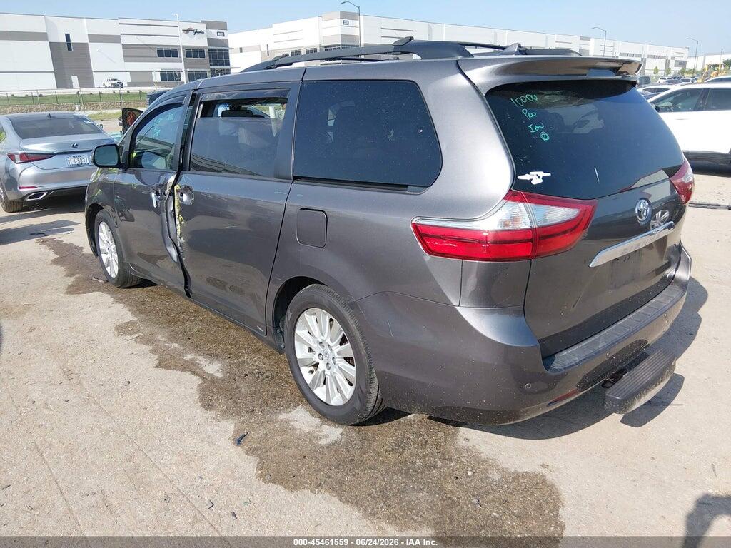 5TDYK3DC7FS531642 2015 TOYOTA SIENNA photo no. 3