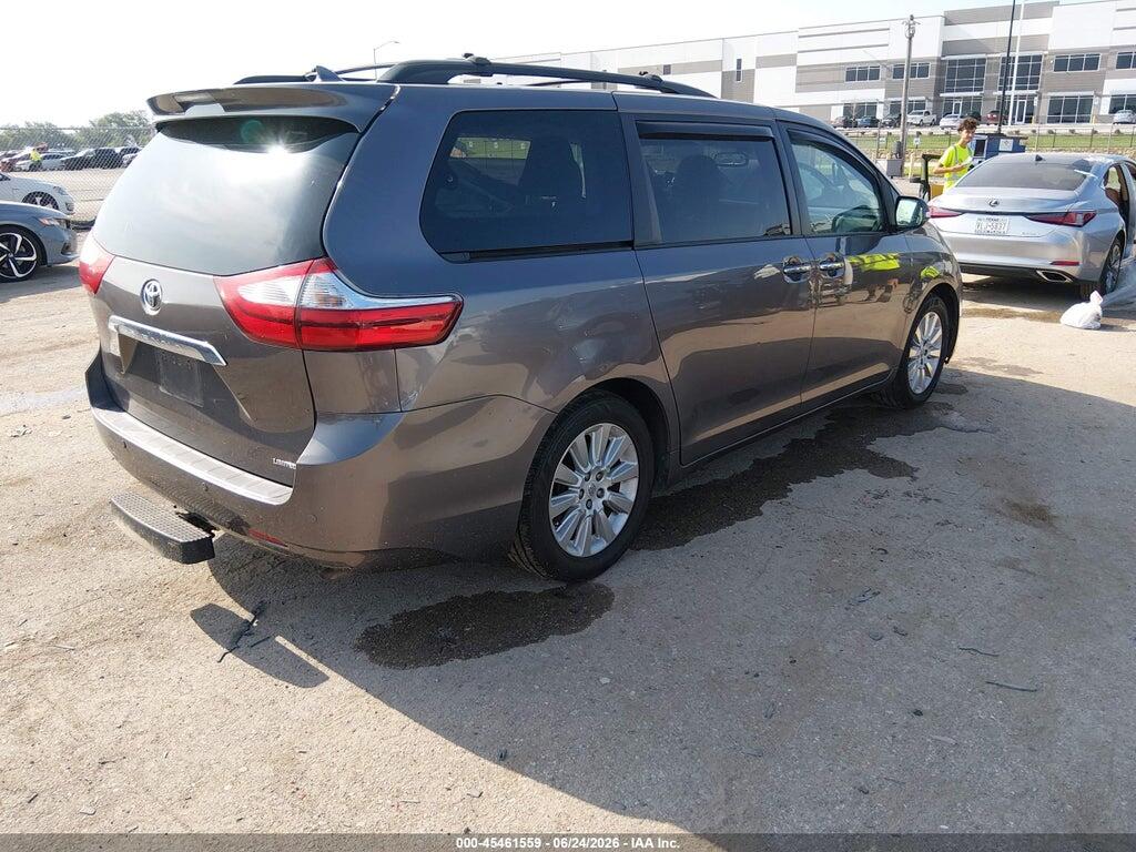 5TDYK3DC7FS531642 2015 TOYOTA SIENNA photo no. 4
