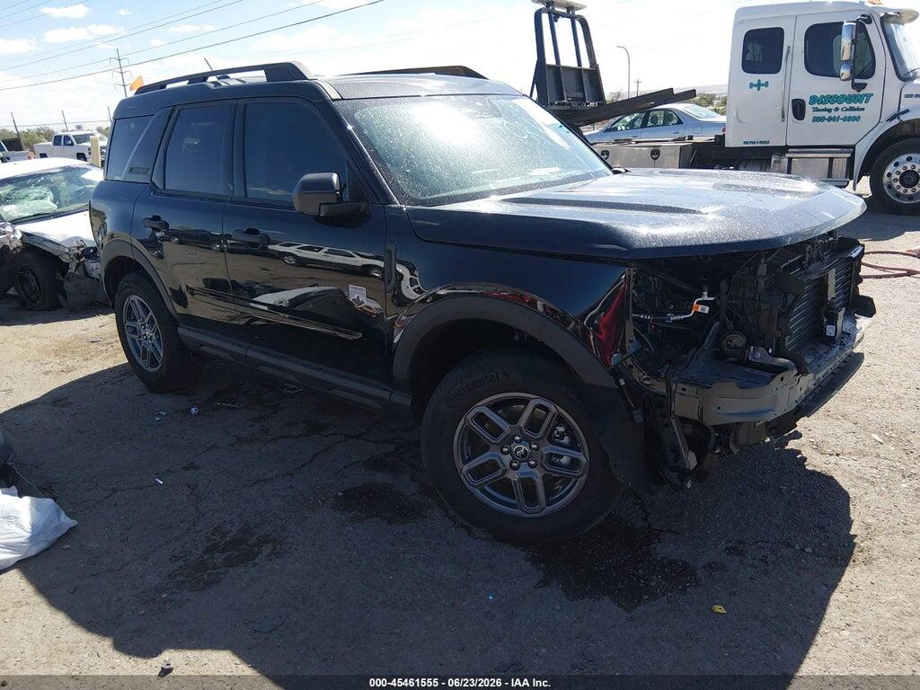 3FMCR9BN8SRF04777 2025 FORD BRONCO SPORT photo no. 1