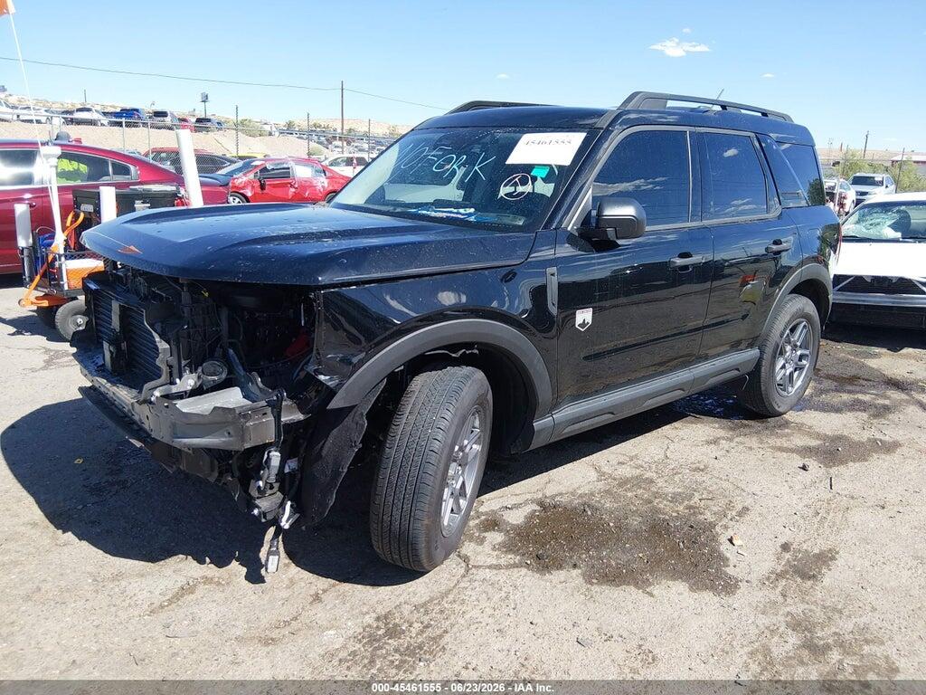 3FMCR9BN8SRF04777 2025 FORD BRONCO SPORT photo no. 2