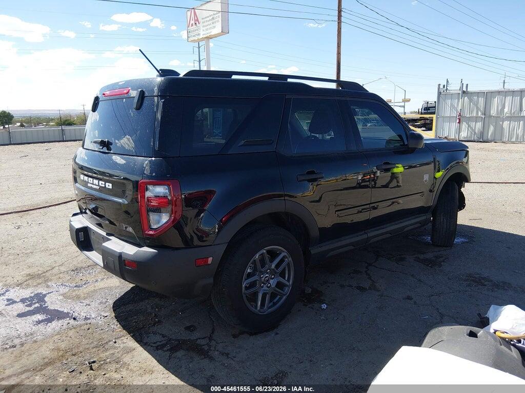3FMCR9BN8SRF04777 2025 FORD BRONCO SPORT photo no. 4