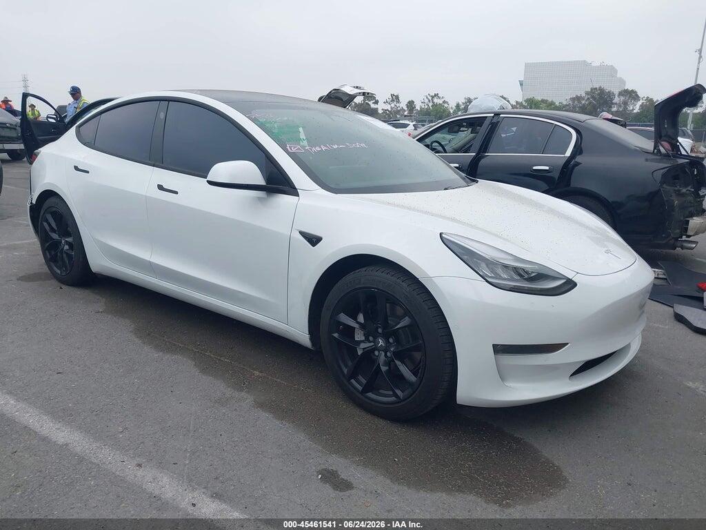 5YJ3E1EA4JF062560 2018 TESLA MODEL 3 photo no. 1