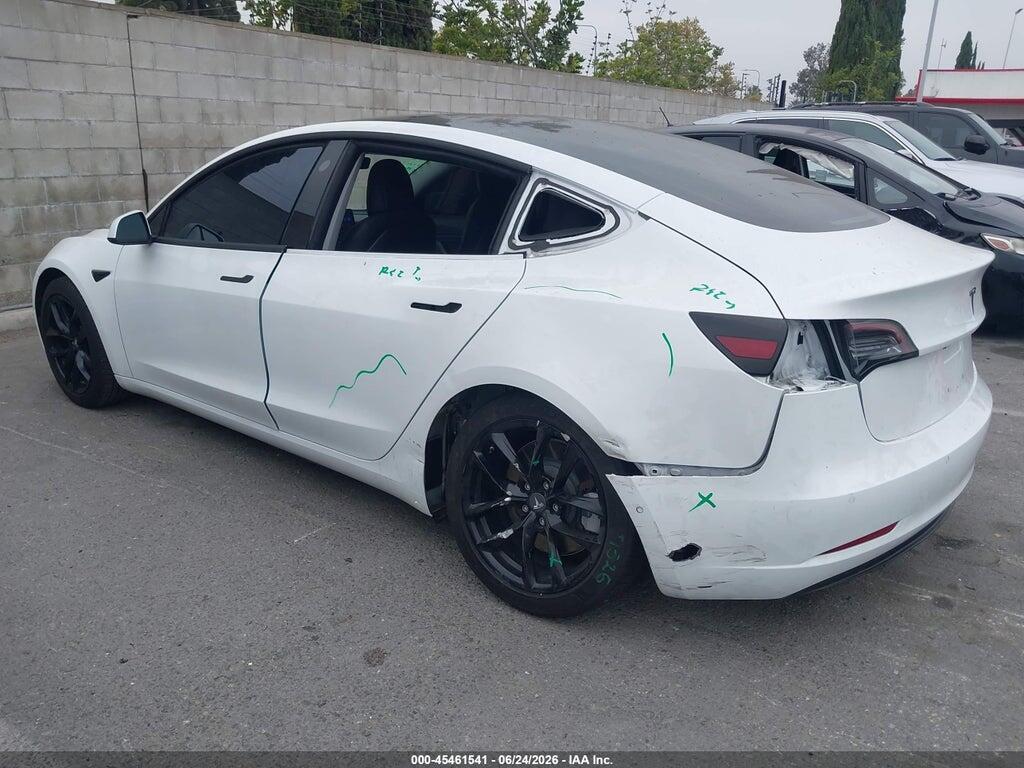 5YJ3E1EA4JF062560 2018 TESLA MODEL 3 photo no. 3
