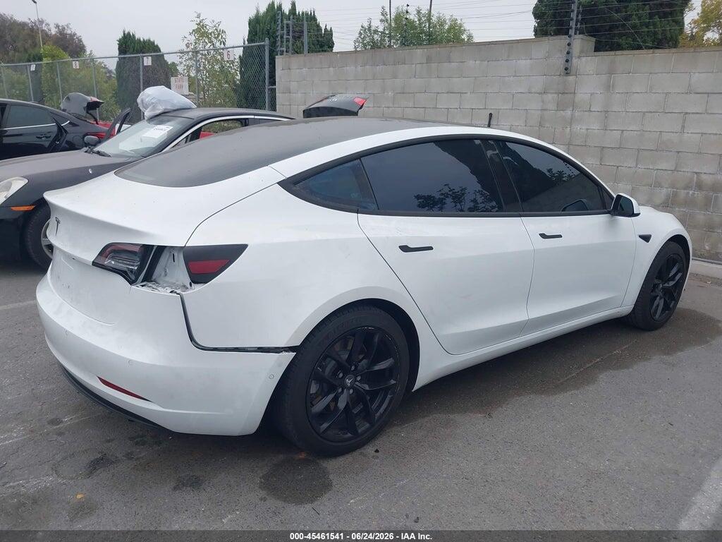 5YJ3E1EA4JF062560 2018 TESLA MODEL 3 photo no. 4