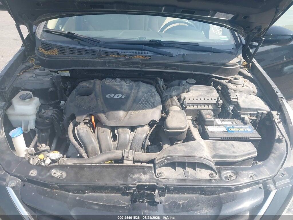5NPEB4AC3DH801613 2013 HYUNDAI SONATA photo no. 10