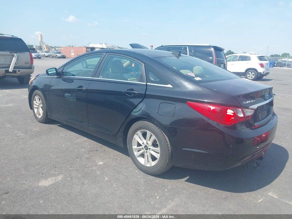 5NPEB4AC3DH801613 2013 HYUNDAI SONATA photo no. 3