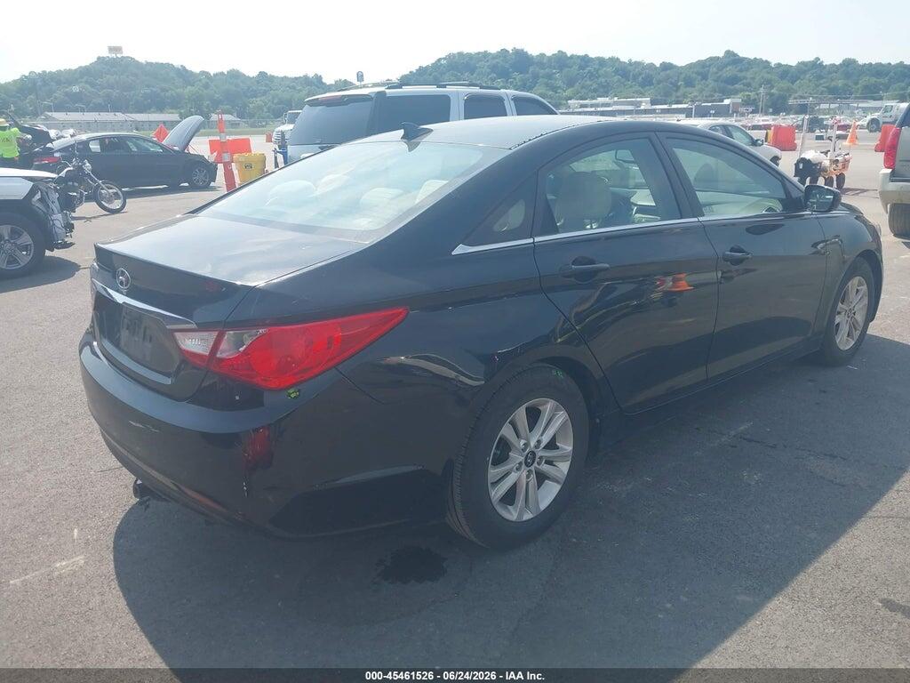 5NPEB4AC3DH801613 2013 HYUNDAI SONATA photo no. 4