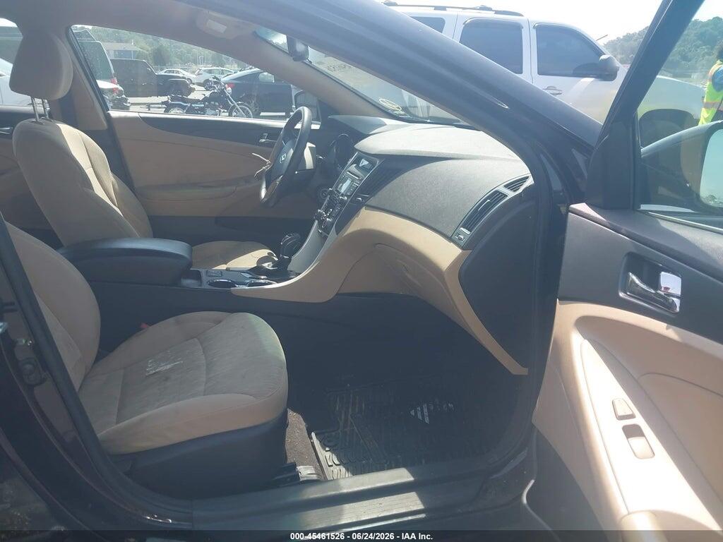 5NPEB4AC3DH801613 2013 HYUNDAI SONATA photo no. 5