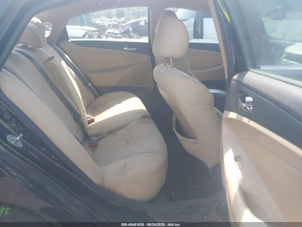 5NPEB4AC3DH801613 2013 HYUNDAI SONATA photo no. 8