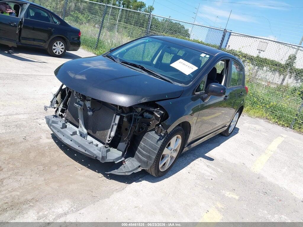 3N1BC1CP1BL424892 2011 NISSAN VERSA photo no. 2