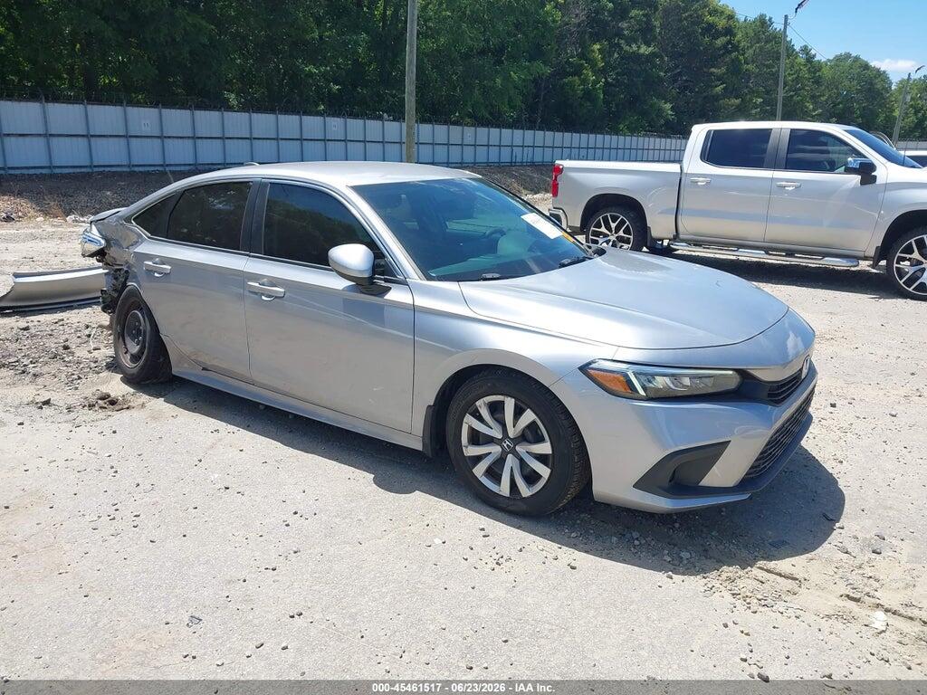 2HGFE2F22NH526599 2022 HONDA CIVIC photo no. 1