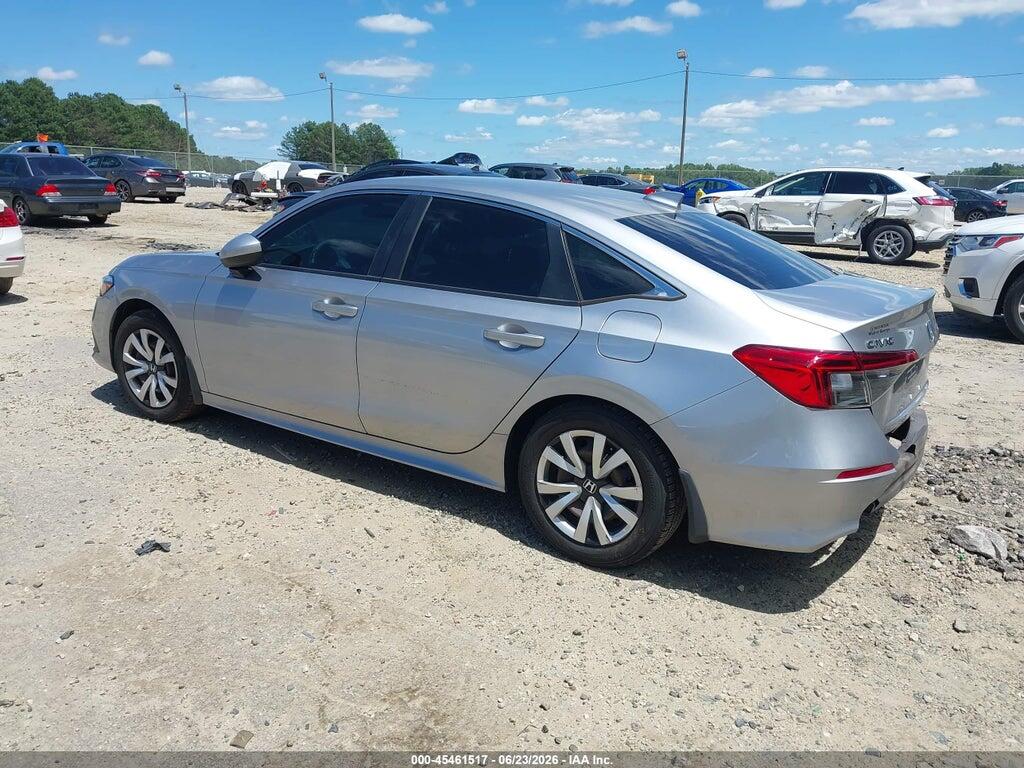 2HGFE2F22NH526599 2022 HONDA CIVIC photo no. 3