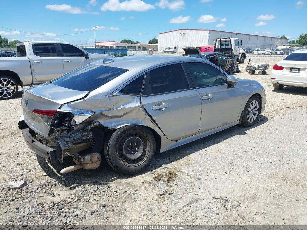 2HGFE2F22NH526599 2022 HONDA CIVIC photo no. 4