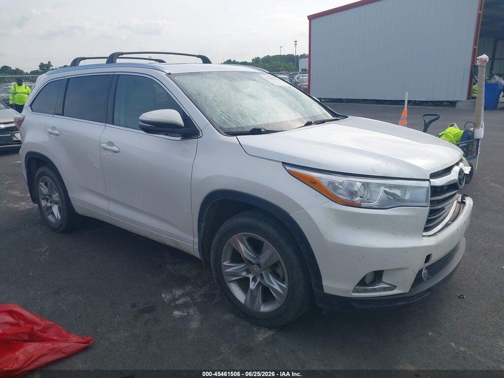 5TDDKRFH1FS198073 2015 TOYOTA HIGHLANDER photo no. 1