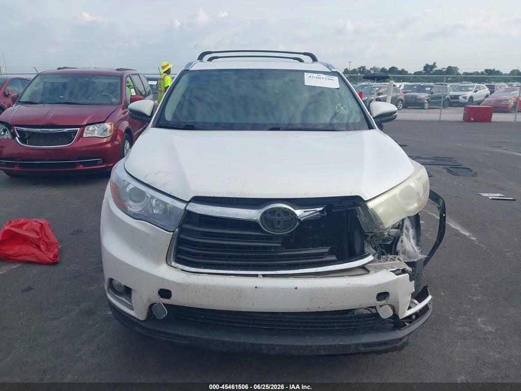 5TDDKRFH1FS198073 2015 TOYOTA HIGHLANDER photo no. 12