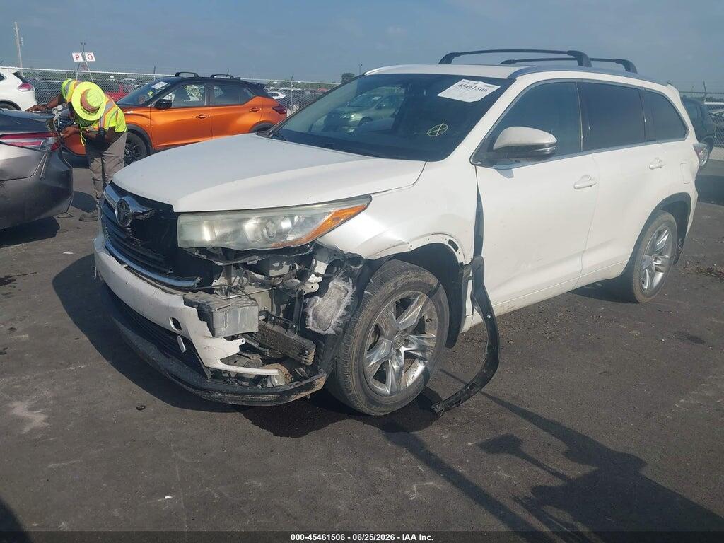 5TDDKRFH1FS198073 2015 TOYOTA HIGHLANDER photo no. 2