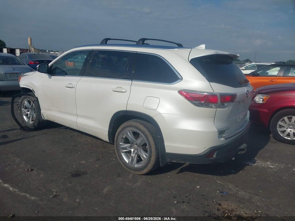 5TDDKRFH1FS198073 2015 TOYOTA HIGHLANDER photo no. 3
