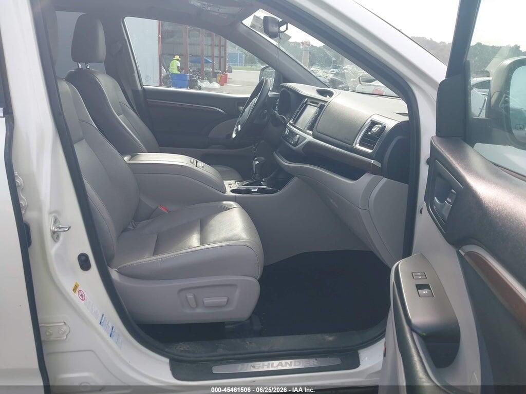 5TDDKRFH1FS198073 2015 TOYOTA HIGHLANDER photo no. 5