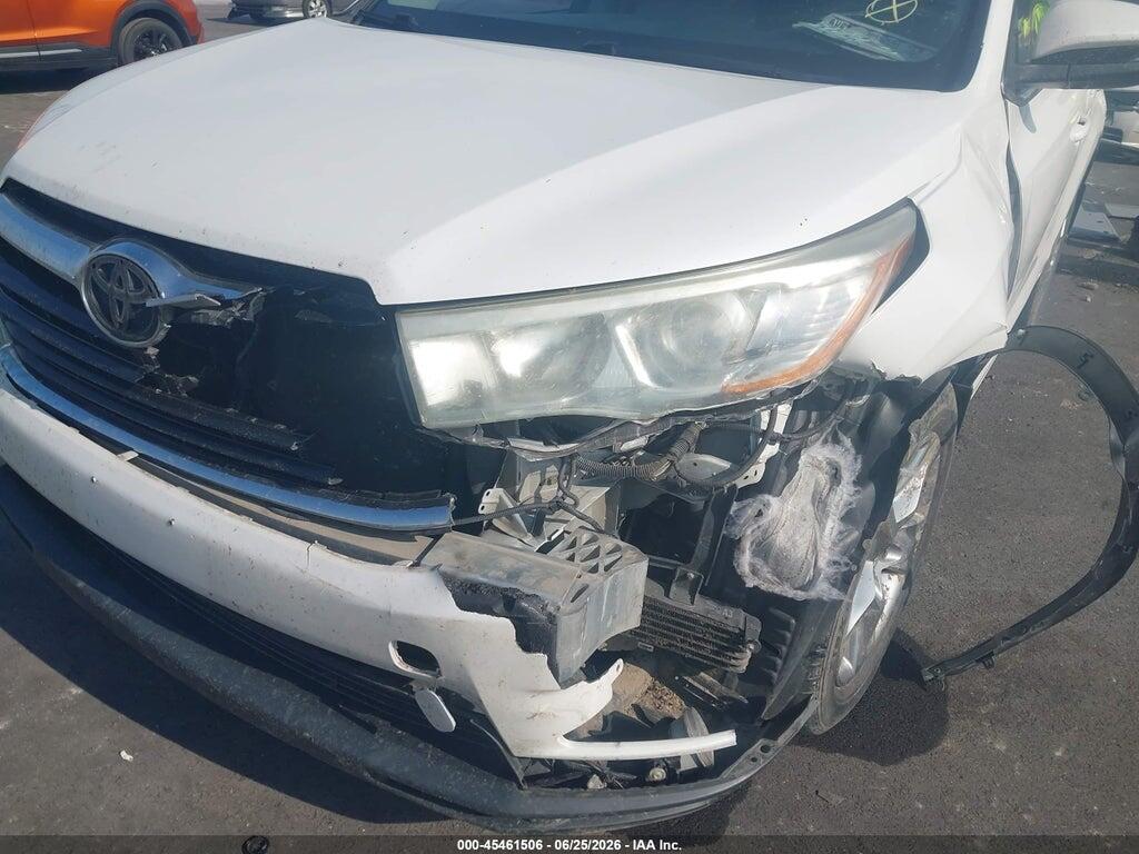 5TDDKRFH1FS198073 2015 TOYOTA HIGHLANDER photo no. 6