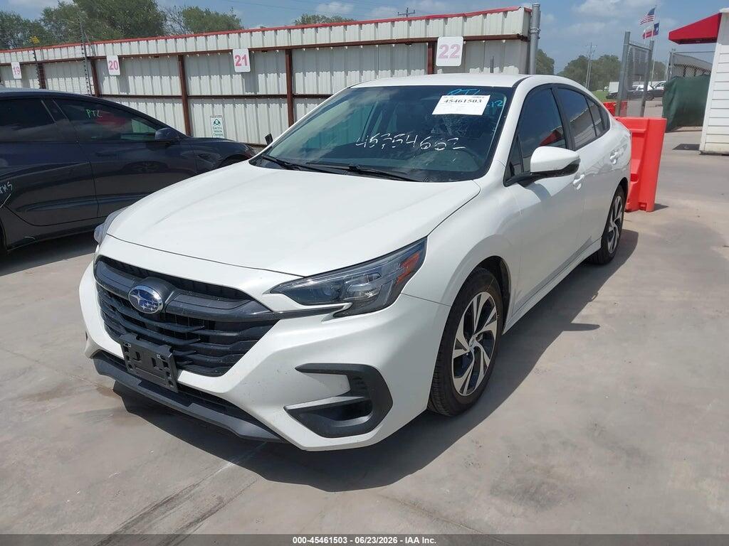 4S3BWAC60S3026743 2025 SUBARU LEGACY photo no. 2