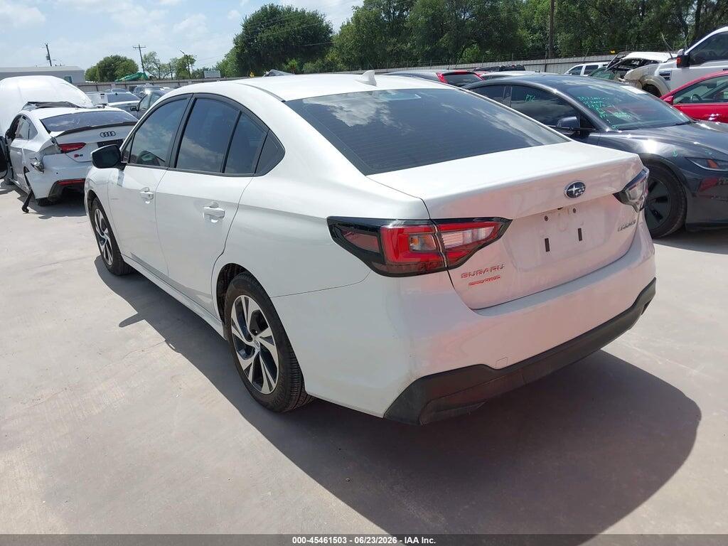 4S3BWAC60S3026743 2025 SUBARU LEGACY photo no. 3
