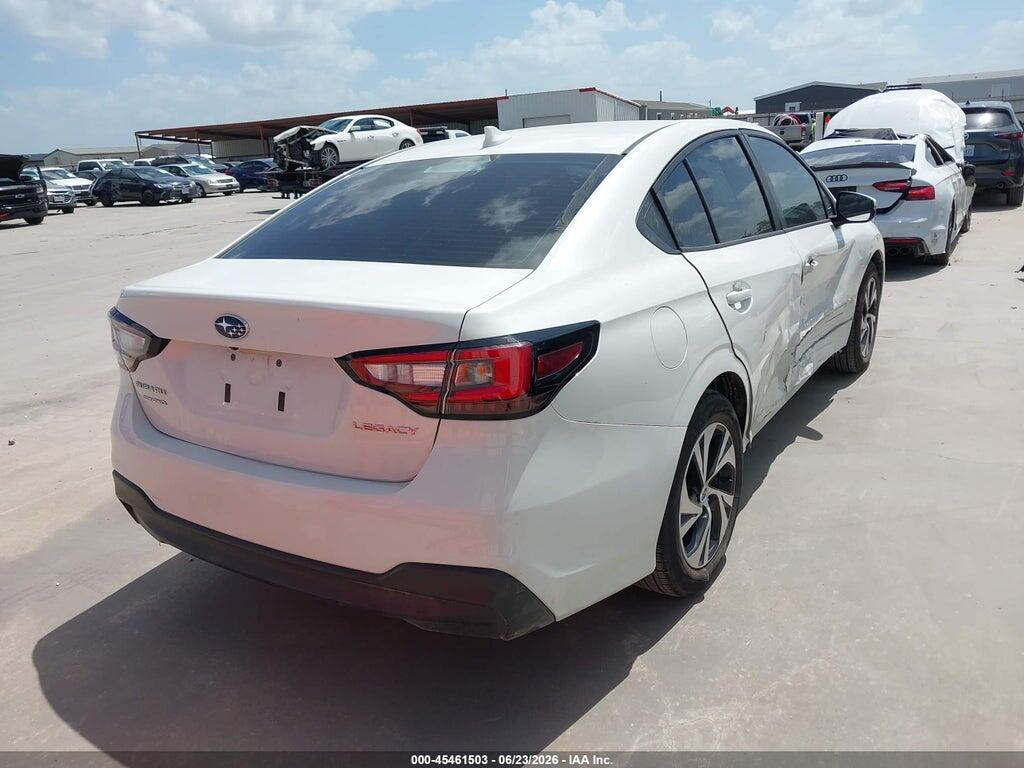 4S3BWAC60S3026743 2025 SUBARU LEGACY photo no. 4