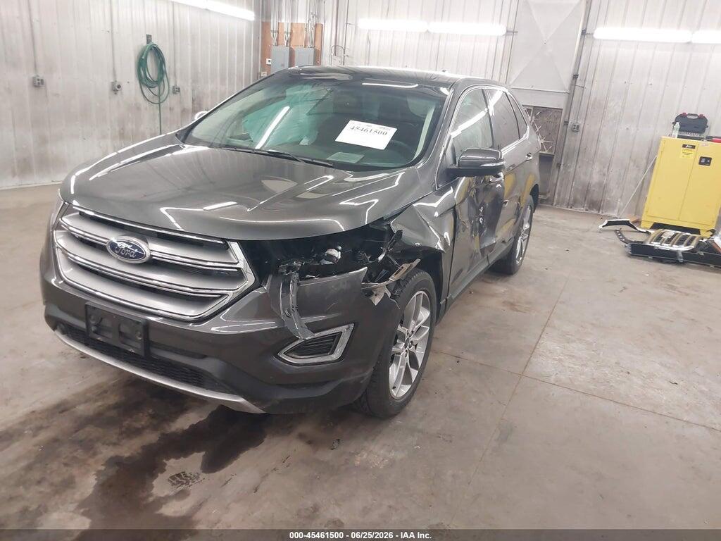 2FMPK4K87HBB68811 2017 FORD EDGE photo no. 2