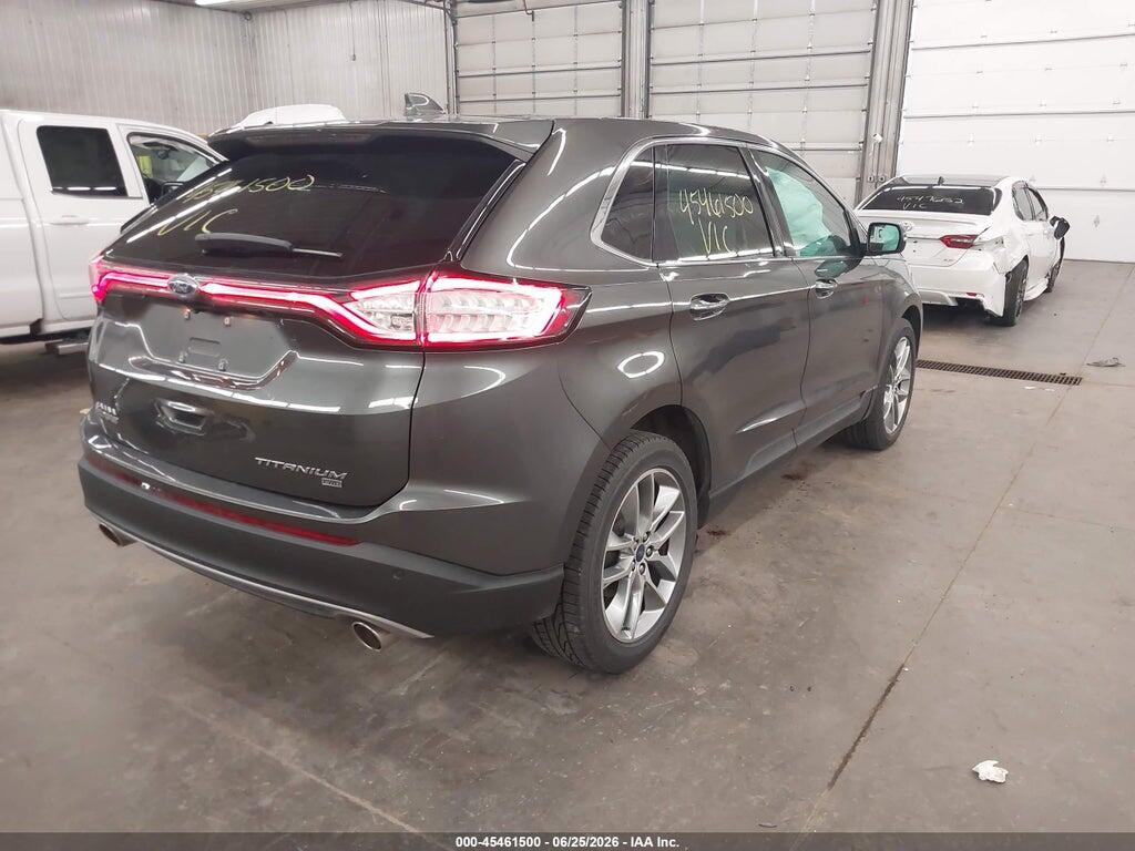 2FMPK4K87HBB68811 2017 FORD EDGE photo no. 4