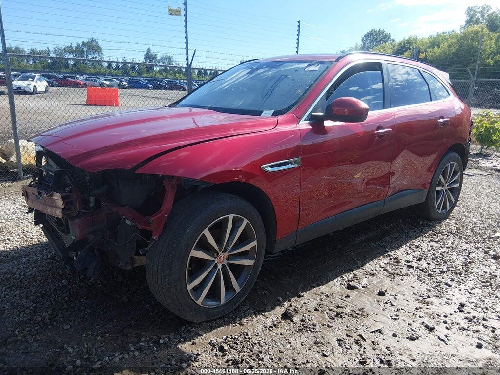 SADCK2FN9JA288946 2018 JAGUAR F-PACE photo no. 2