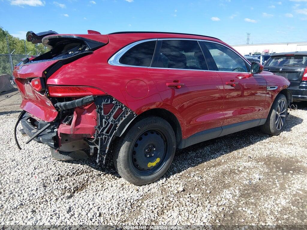 SADCK2FN9JA288946 2018 JAGUAR F-PACE photo no. 4
