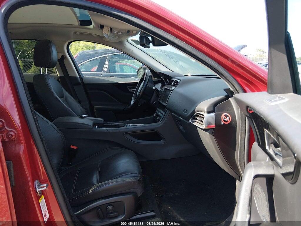 SADCK2FN9JA288946 2018 JAGUAR F-PACE photo no. 5