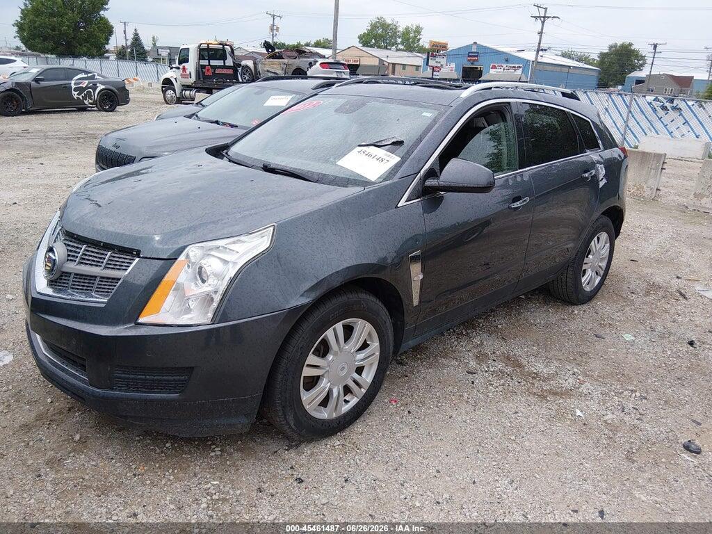 3GYFNAE35CS529309 2012 CADILLAC SRX photo no. 2