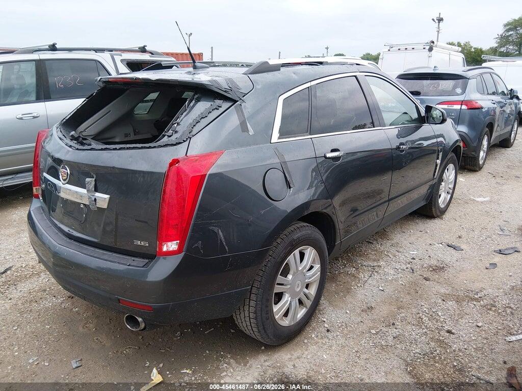 3GYFNAE35CS529309 2012 CADILLAC SRX photo no. 4