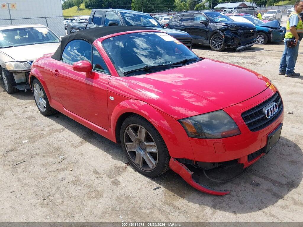 TRUTC28N751007809 2005 AUDI TT photo no. 1