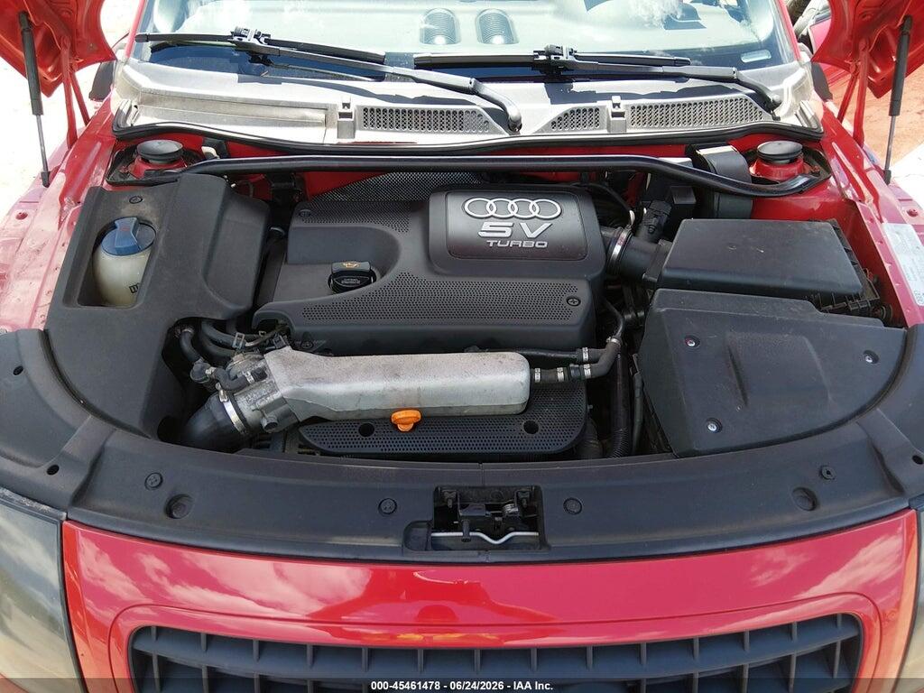 TRUTC28N751007809 2005 AUDI TT photo no. 10