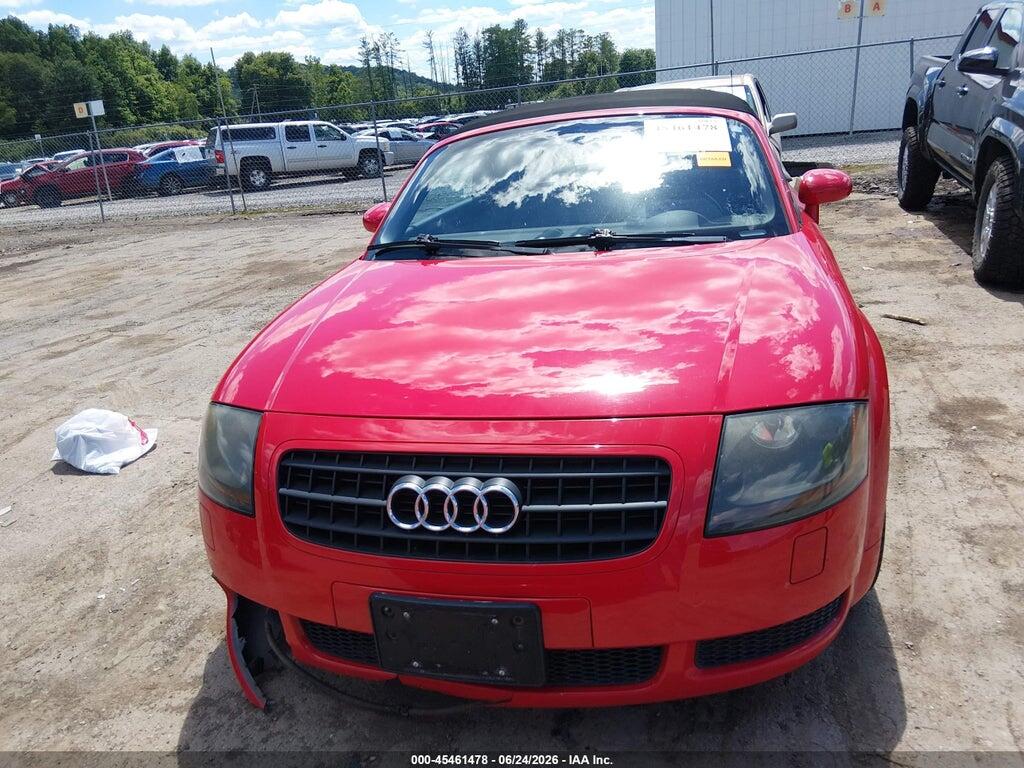 TRUTC28N751007809 2005 AUDI TT photo no. 12